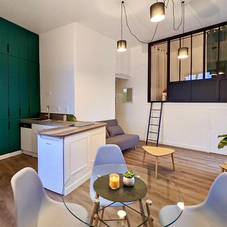 Joli Appartement De Charme Renove En Centre Ville Обена Екстер'єр фото
