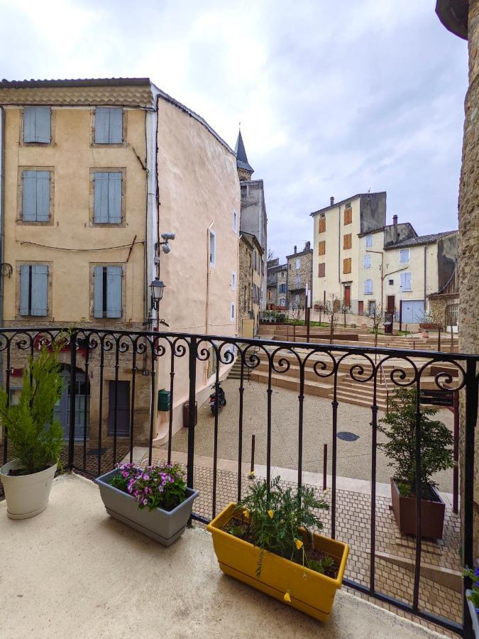 Joli Appartement De Charme Renove En Centre Ville Обена Екстер'єр фото