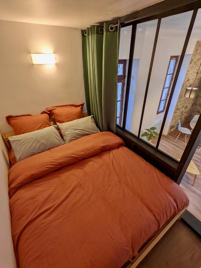 Joli Appartement De Charme Renove En Centre Ville Обена Екстер'єр фото